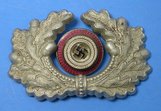 Nazi Germany World War II Issue Visor Hat Pin
