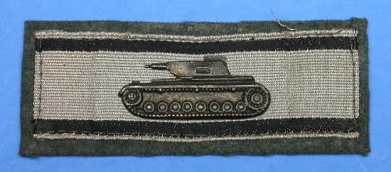 German WWII era Panzer Destruction Badge