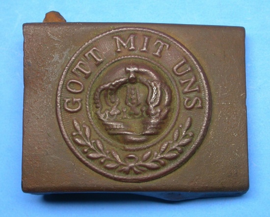 Imperial German World War I Issue Belt Buckle