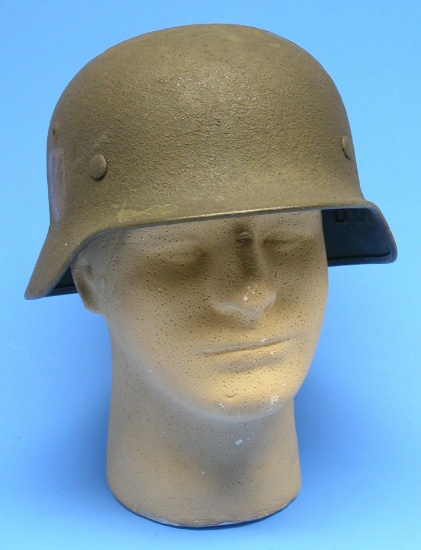 German SS WWII era Combat Helmet