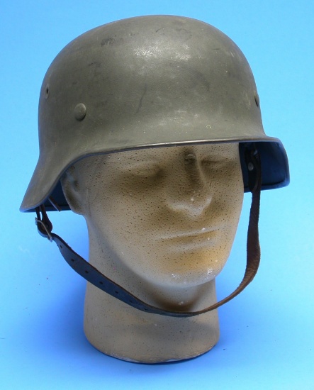 German Kriegsmarine WWII M40 Combat Helmet