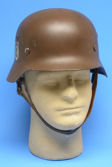 German Military WWII M35 "Danzig" Helmet