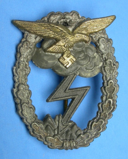 German Luftwaffe WWII Assault From Above Badge
