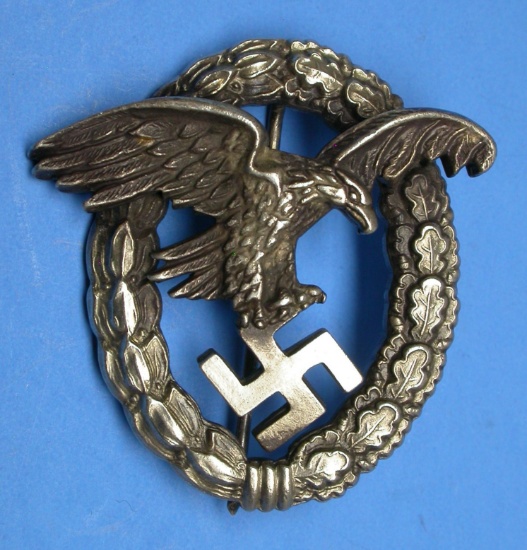 German Luftwaffe WWII Pilot/Observer Badge