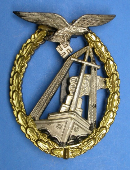 German Luftwaffe WWII Air-Sea Rescue Badge
