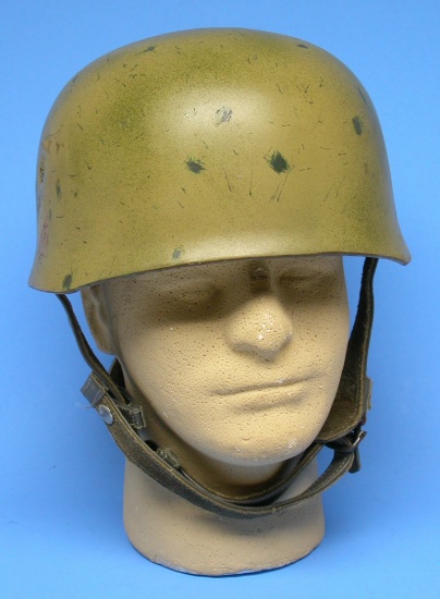 German Army WWII era Fallschirmjäger/Paratrooper Camouflage Helmet