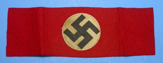 German WWII era Nazi Party Arm Band