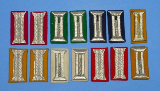 West German Military Rank Tabs