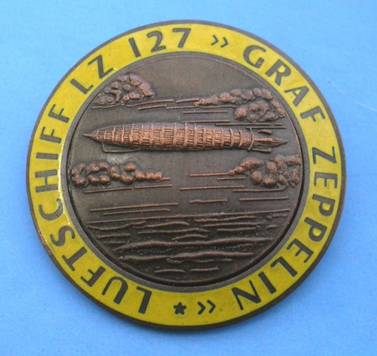German Zeppelin WWII Pin
