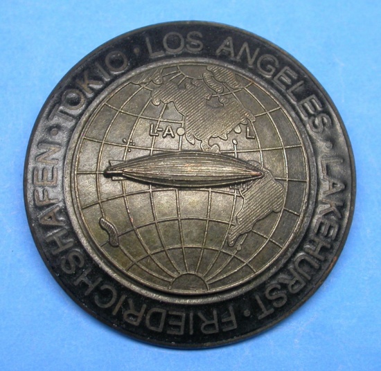 German Pre-WWII Zeppelin Pin