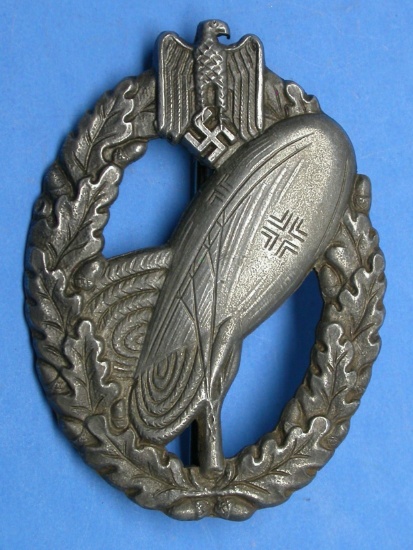 German Military WWII Barrage Ballon Badge