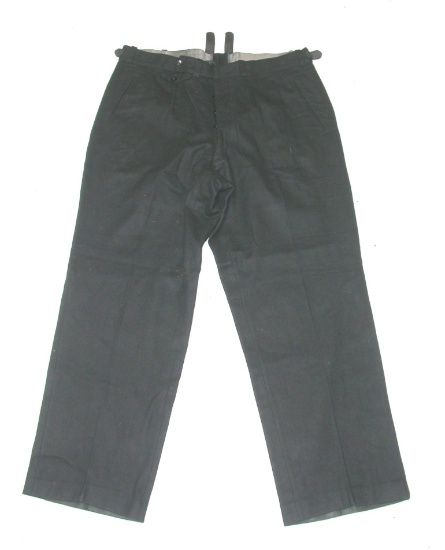 German SS Marked WWII Trouser Pants
