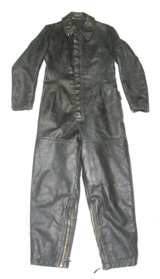 German Kriegsmarine WWII era Leather Coveralls