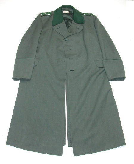 German WWII Forest Protection (Reichforstschutz) Oberforstmeister Overcoat (A)