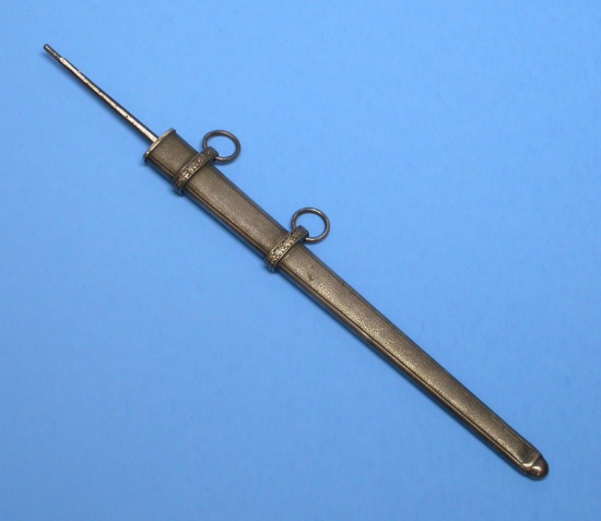 German Military WWII era "Tiger" Dagger Blade & Scabbard