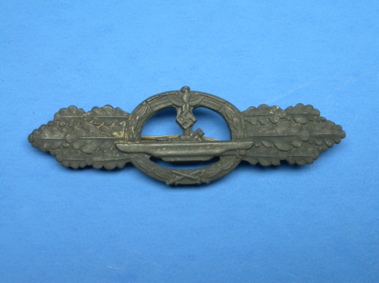 German Kriegsmarine WWII U-Boat Combat Clasp