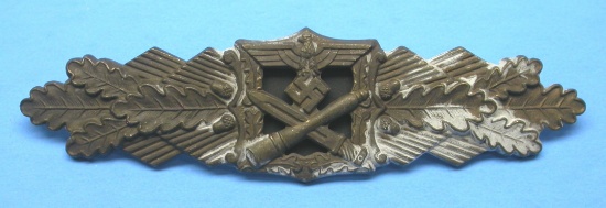 German Military WWII Close Combat Clasp