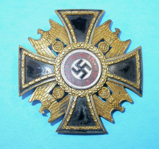 Rare German WWII Nazi NSDAP German Order, III Class Badge
