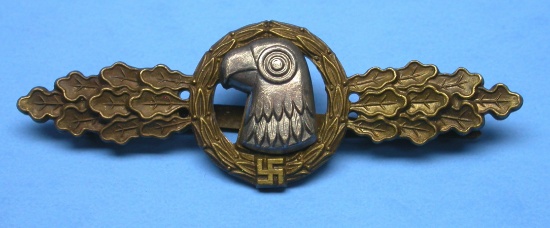 German Luftwaffe WWII Recon Badge