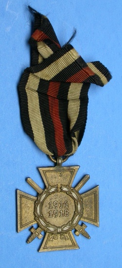 German Military 1914/15 Hindenberg Cross Medal