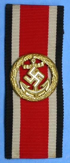 German Kriegsmarine WWII Honor Clasp Award