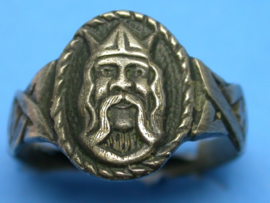 German SS WWII "Viking" Novety Ring