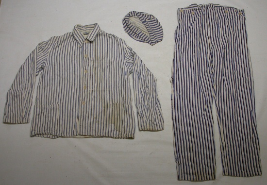 German Military WWII Concentration Camp Uniform