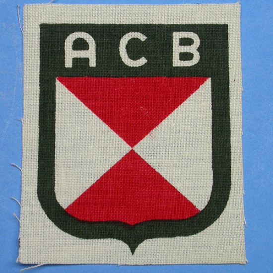 German SS WWII era Astrakhan Cossack Troops Foreign Volunteer Patch