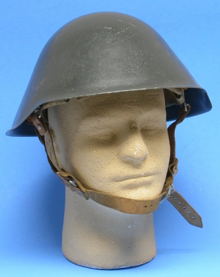 East German VOPO Combat Helmet