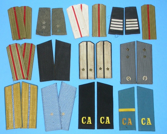 Soviet Shoulder Boards