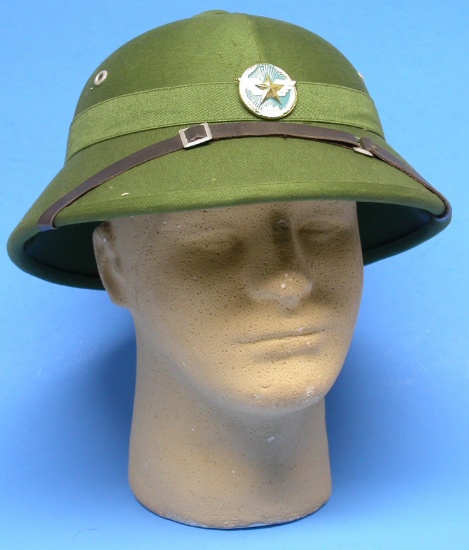 North Vietnamese Air Force Pith Helmet