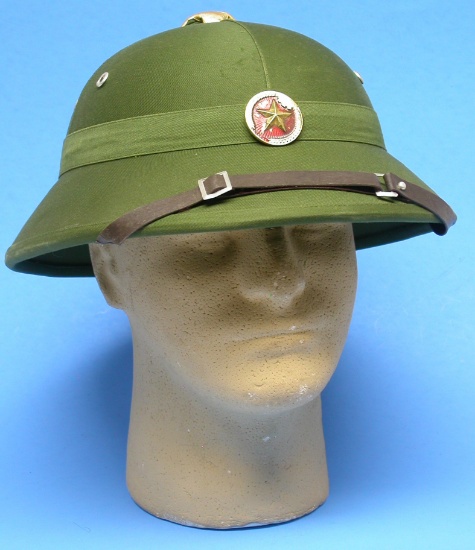North Vietnamese Army Pith Helmet