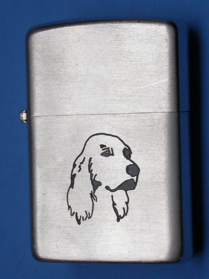 Nice Dog Zippo Lighter