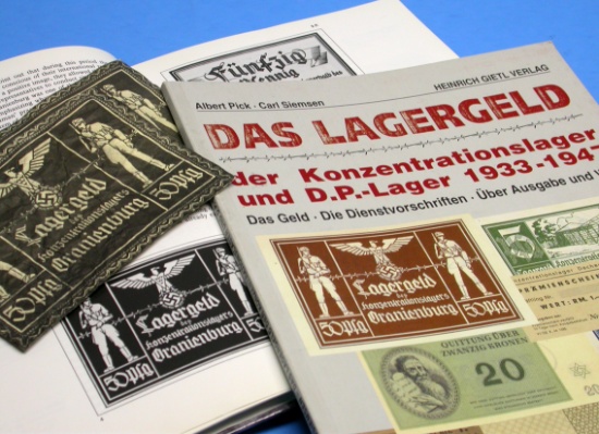German WWII era Concentration Camp Lagergeld Currency