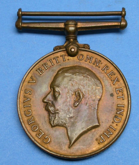 British WWI Merchant Marine Service Medal