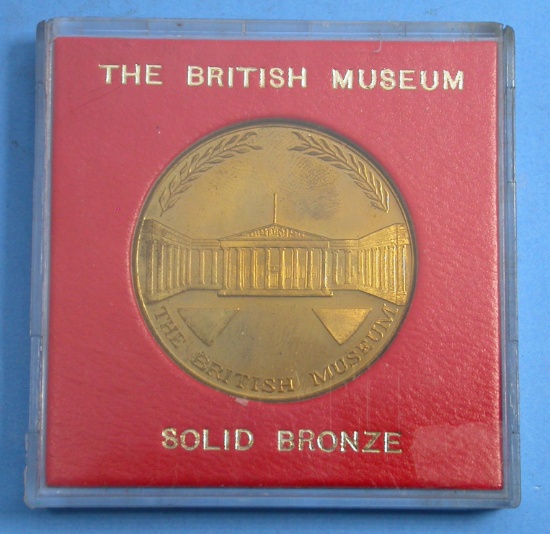 The British Museum Solid Bronze Coin