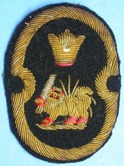 Bullion US WWII Mission to Iraq Patch