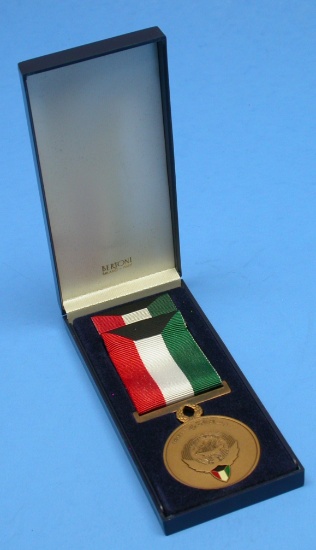 Desert Desert Issue Kuwait Liberation Medal