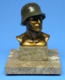 German World War II era Soldiers Award Bust