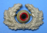 German Military WWII/Post War Visor Hat Pin