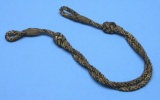 German Military WWII era Marksmanship Lanyard