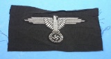 Nazi Germany World War II Issue SS Eagle Patch