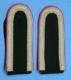 German Army WWII Enlisted Panzer Shoulder Boards
