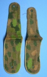 German SS WWII era 44 Dot Shoulder Boards