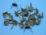 Group Lot of German Militaray WWII Should Board Rank Pins