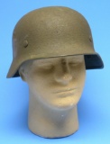 German SS WWII era Combat Helmet