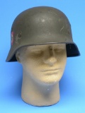 Nazi Germany WWII era Police German M40 Combat Helmet