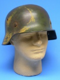 German Military WWII Issue M40 Camo Combat Helmet