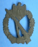 German Military WWII Infantry Assuult Badge
