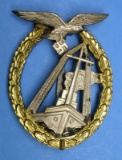 German Luftwaffe WWII Air-Sea Rescue Badge